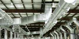 Как обустроить систему вентиляции в производственных помещениях